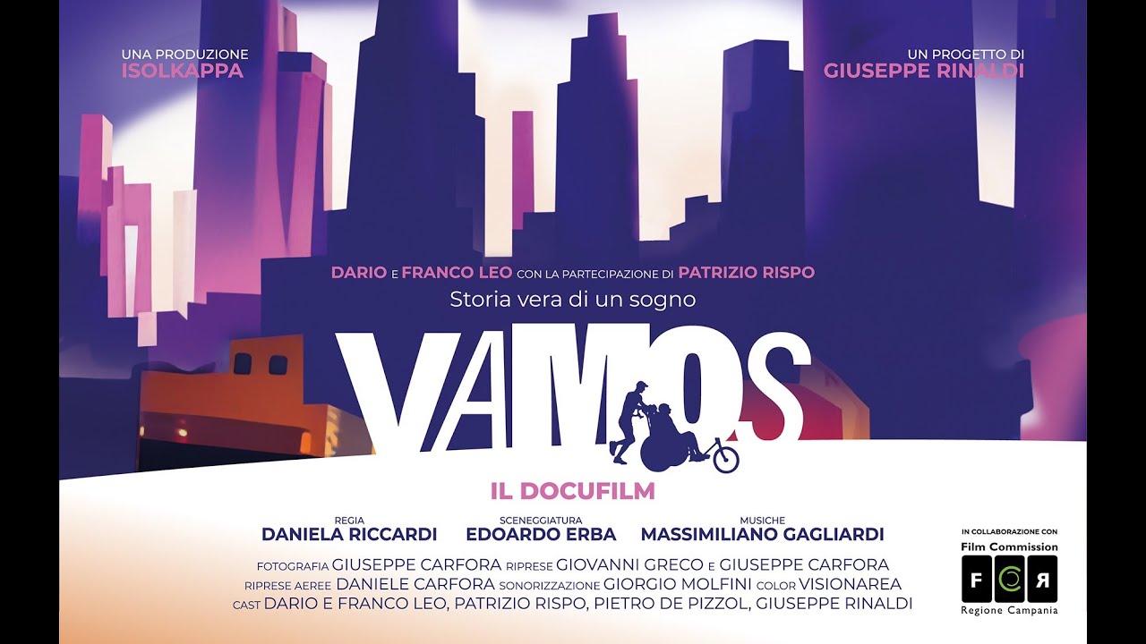Trailer Vamos. Storia vera di un sogno