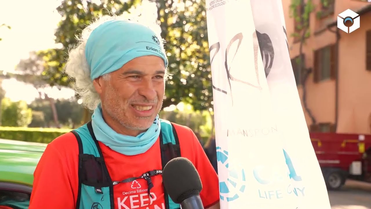 Economia circolare, con Cavallo alla Keep Clean and Run per raccogliere i rifiuti