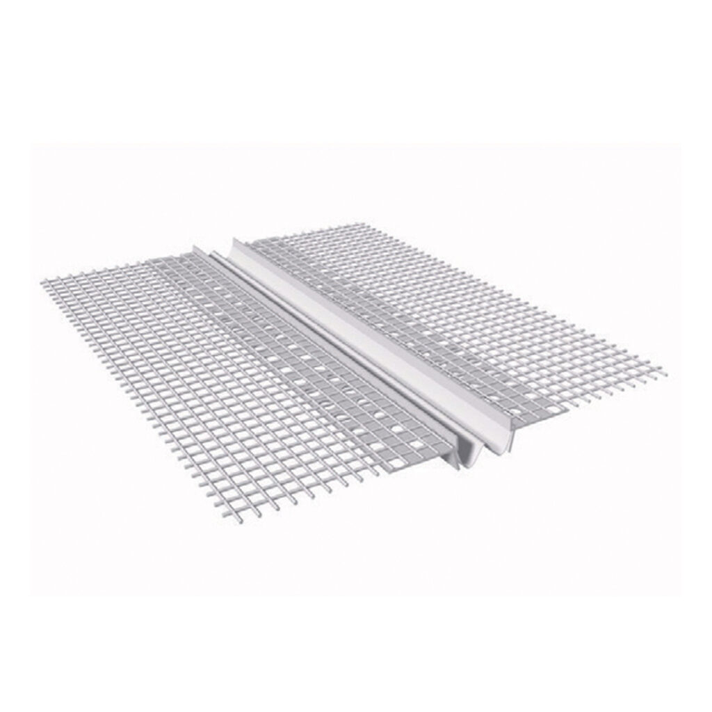 GIUNTO DILATAZIONE PVC CON RETE