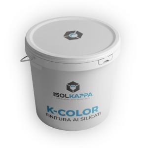 K-Color finitura ai silicati