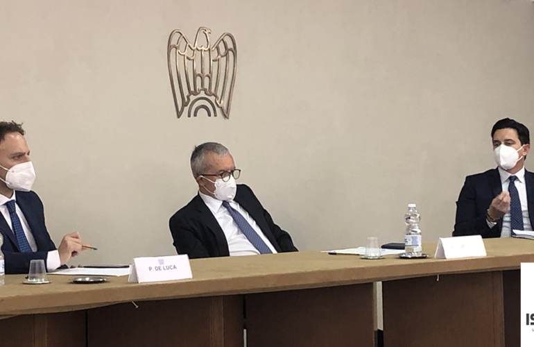 PLASTIC TAX, RINALDI E FERRAIOLI INCONTRANO L’ON. PIERO DE LUCA PER DISCUTERE DELL’ ABOLIZIONE DELLA TASSA
