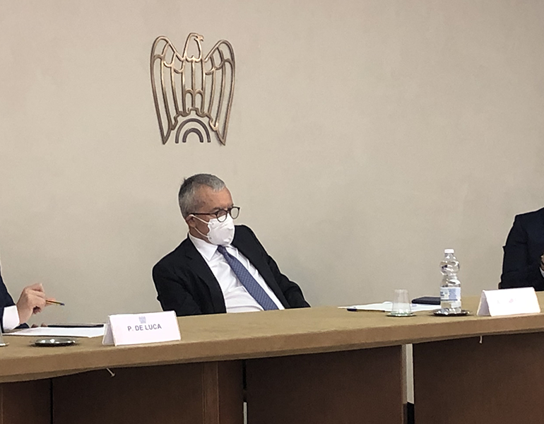 PLASTIC TAX, RINALDI E FERRAIOLI INCONTRANO L’ON. PIERO DE LUCA PER DISCUTERE DELL’ ABOLIZIONE DELLA TASSA