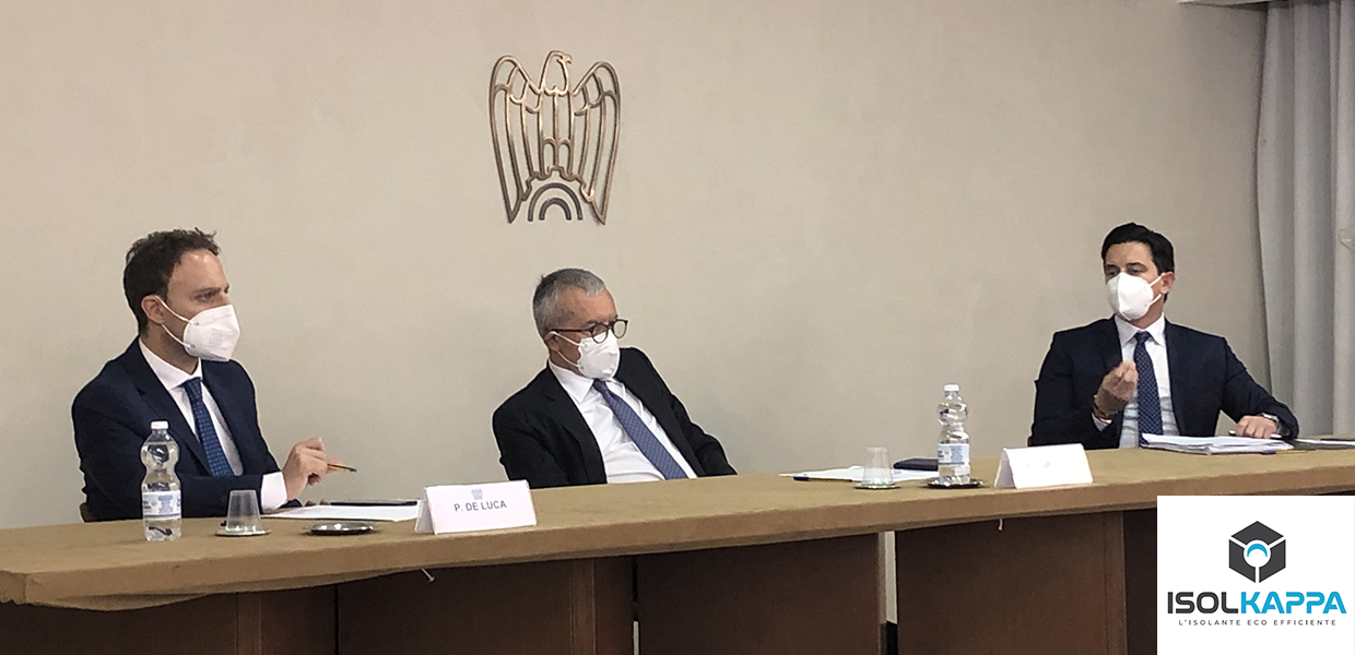 PLASTIC TAX, RINALDI E FERRAIOLI INCONTRANO L’ON. PIERO DE LUCA PER DISCUTERE DELL’ ABOLIZIONE DELLA TASSA