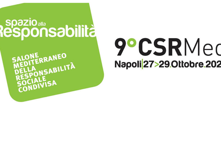 PNNR ed Economia circolare, Annachiara Rinaldi al Salone Mediterraneo della responsabilità sociale condivisa