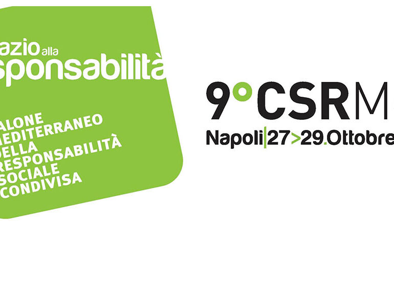 PNNR ed Economia circolare, Annachiara Rinaldi al Salone Mediterraneo della responsabilità sociale condivisa