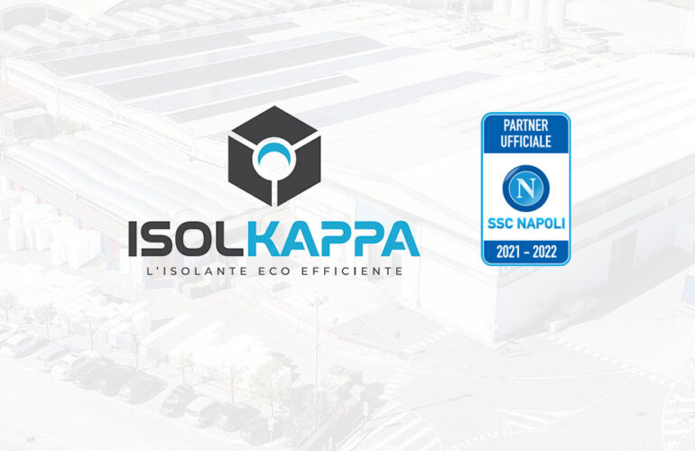 Isolkappa e SSC Napoli, siglata partnership per stagione 2021-2022