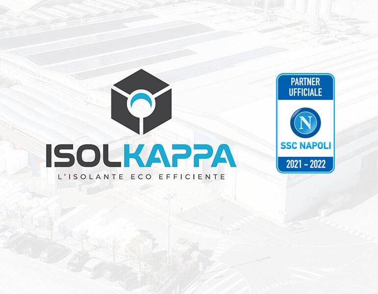Isolkappa e SSC Napoli, siglata partnership per stagione 2021-2022
