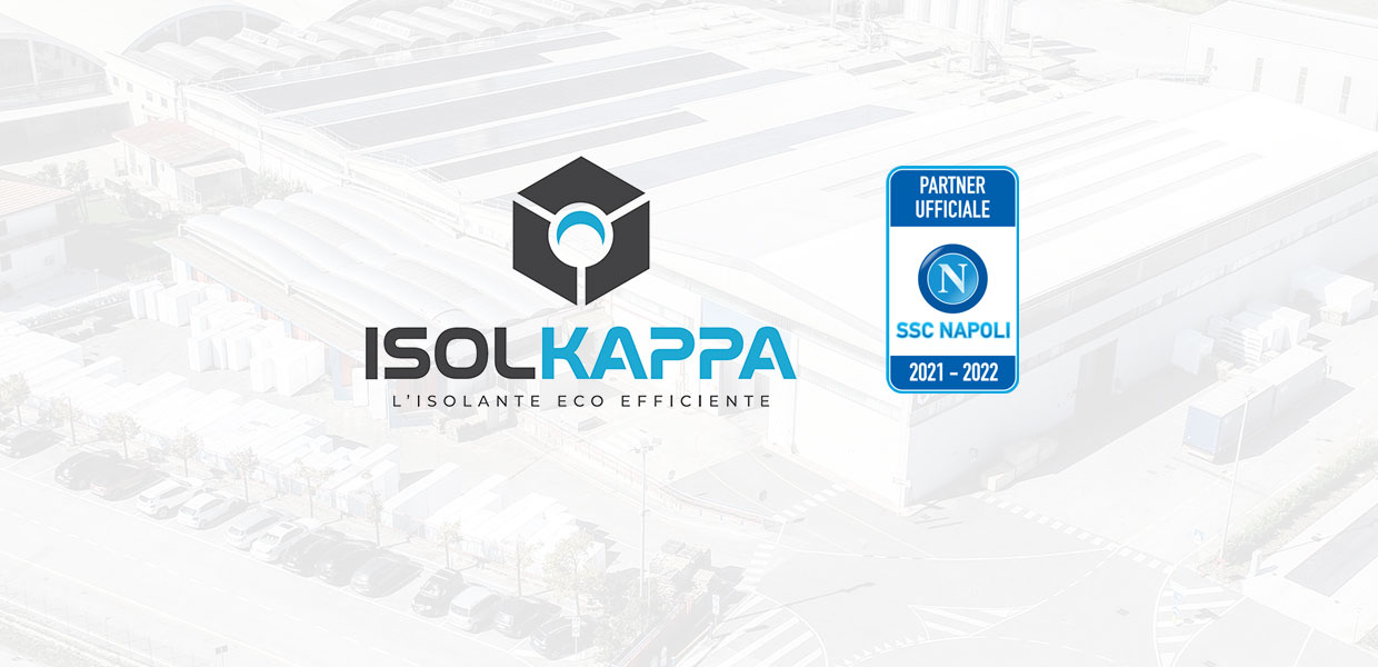 Isolkappa e SSC Napoli, siglata partnership per stagione 2021-2022