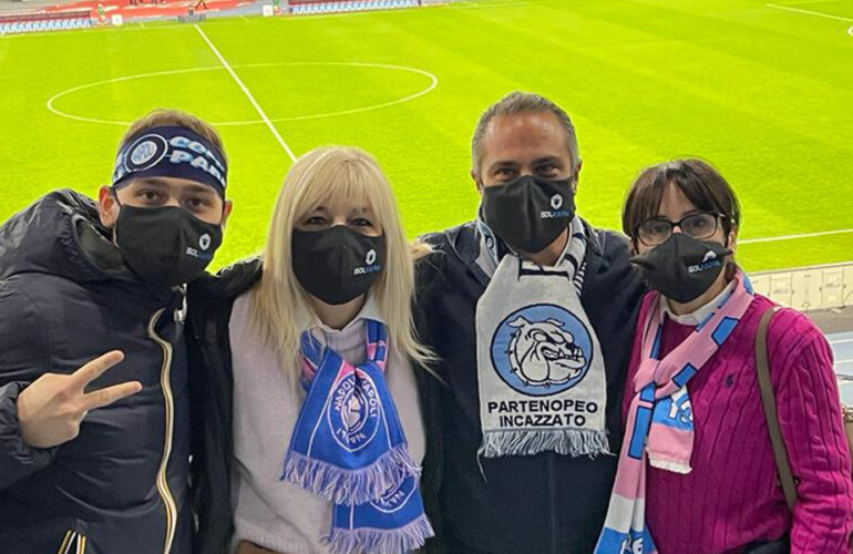 Calcio Napoli, Isolkappa lancia la piattaforma online per la prenotazione dei biglietti omaggio destinati a dipendenti e clienti