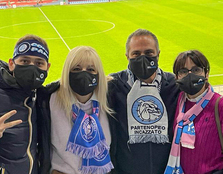 Calcio Napoli, Isolkappa lancia la piattaforma online per la prenotazione dei biglietti omaggio destinati a dipendenti e clienti