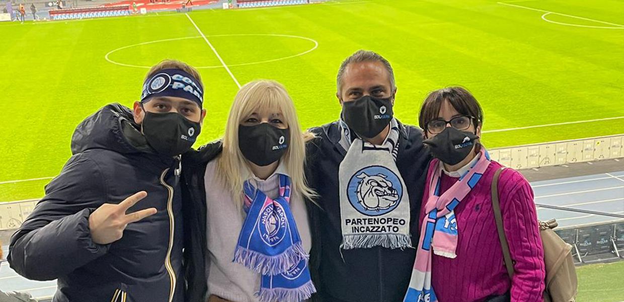 Calcio Napoli, Isolkappa lancia la piattaforma online per la prenotazione dei biglietti omaggio destinati a dipendenti e clienti