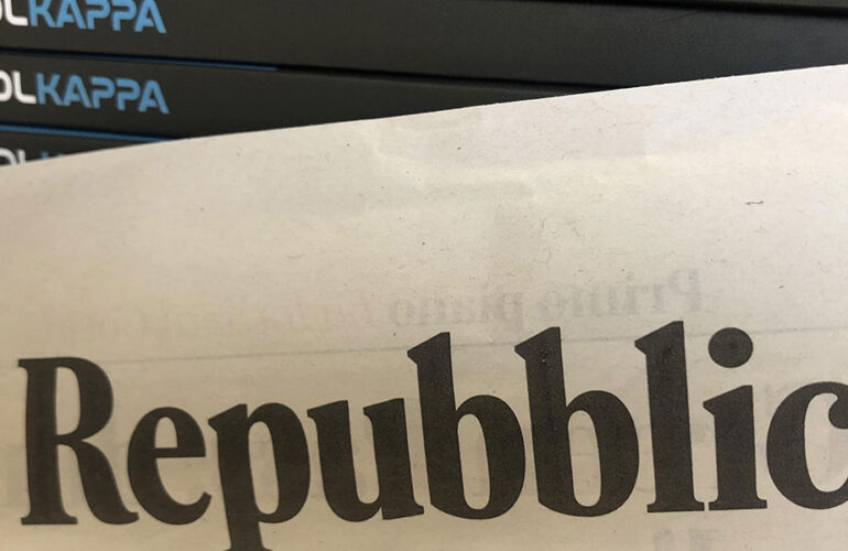 SU LA REPUBBLICA IL CASO ISOLKAPPA. EDILIZIA GREEN, QUANDO IL BUSINESS SOSTENIBILE DIVENTA LA CARTA VINCENTE