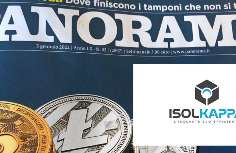Giuseppe Rinaldi AD Isolkappa - Intervista Panorama