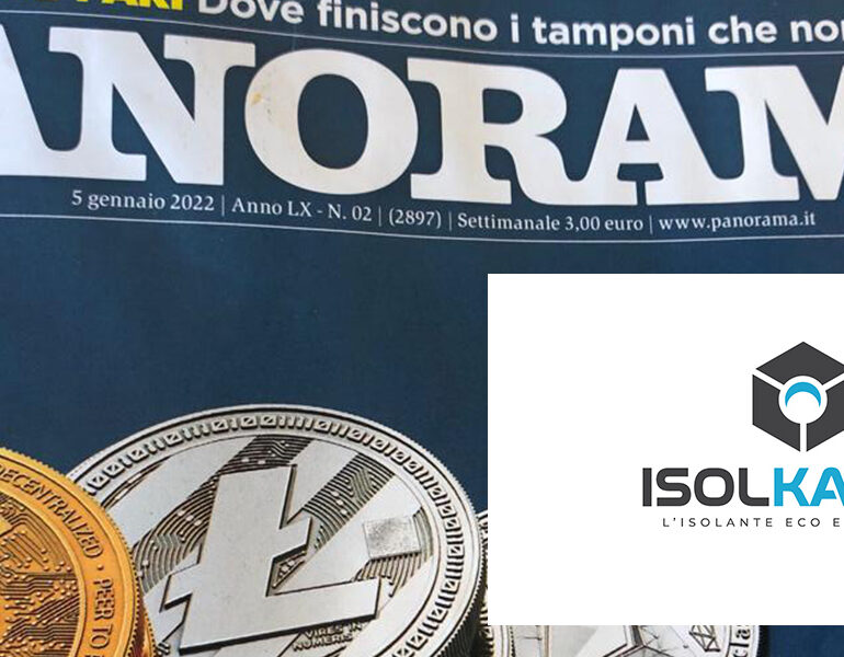 Giuseppe Rinaldi AD Isolkappa - Intervista Panorama