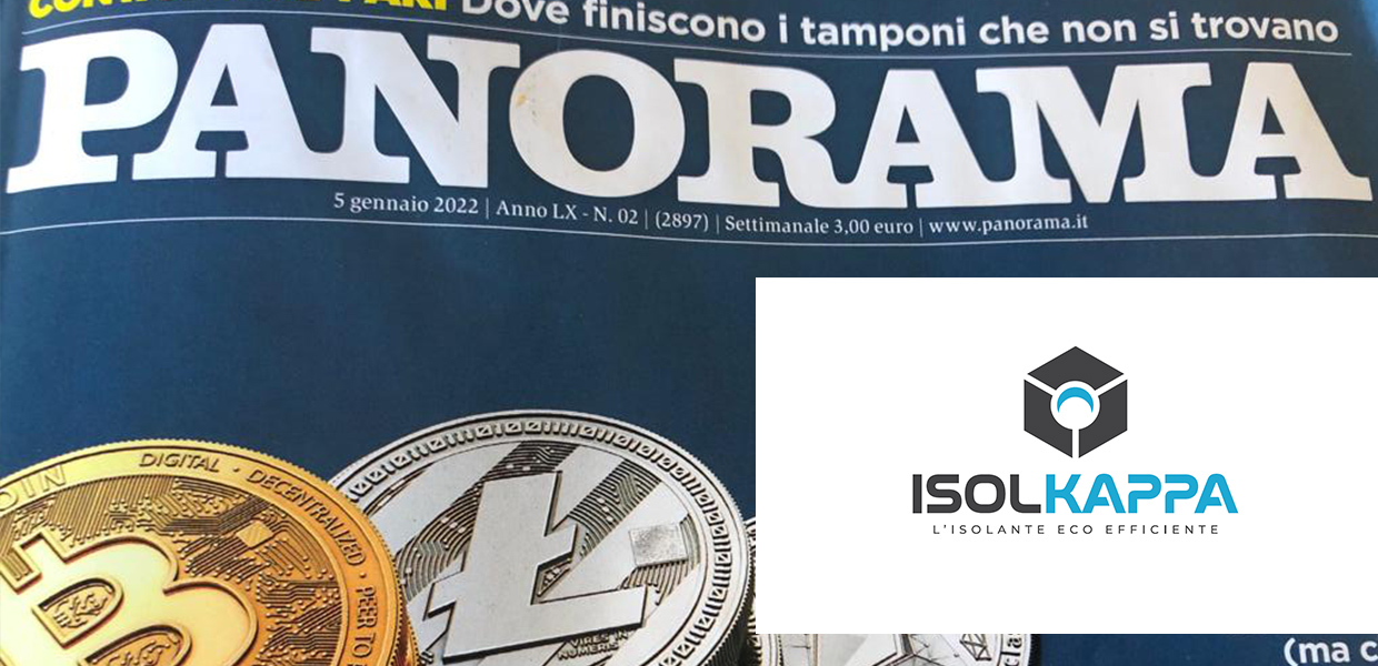 Giuseppe Rinaldi AD Isolkappa - Intervista Panorama