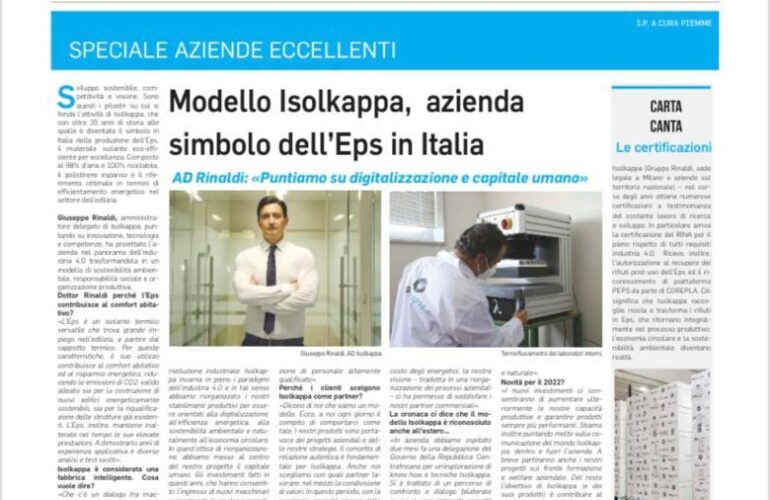 Il Mattino - Modello Isolkappa