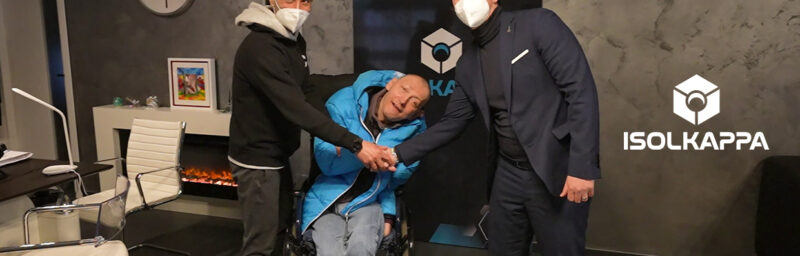 I Fratelli Leo alla Maratona di New York con Isolkappa