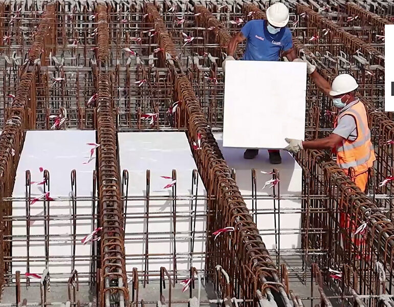 TAV Afragola - Isolkappa in Cantiere