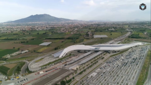 TAV Afragola - Isolkappa in Cantiere - Stazione Ferroviaria TAV Afragola - Isolkappa in Cantiere - Stazione Ferroviaria