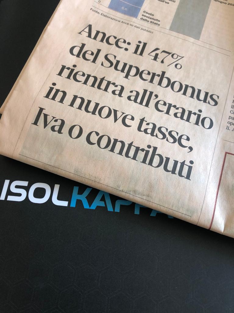 ANCE, Superbonus e la verità sui costi che non 'pesano' sul Governo