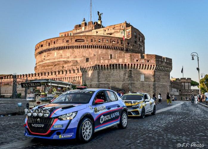 Rally Roma Capitale, Isolkappa racconta la storia di Giulia De Toni, pilota e mamma di Lorenzo