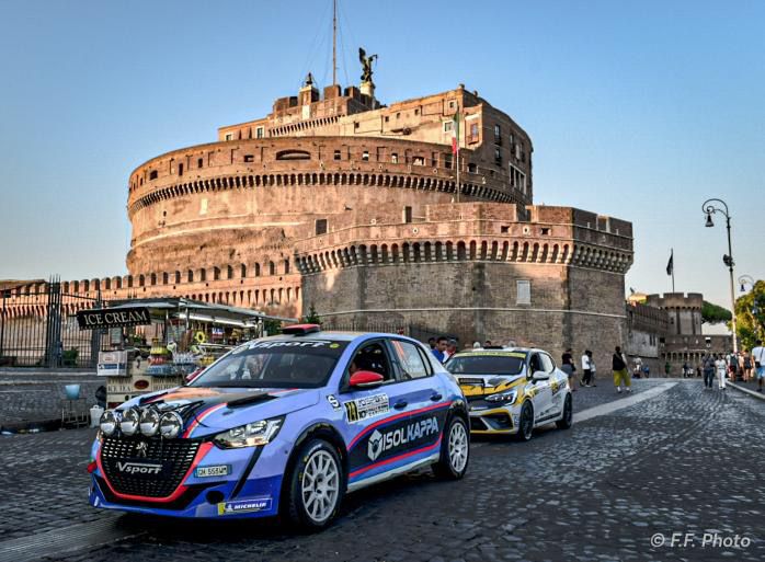 Rally Roma Capitale, Isolkappa racconta la storia di Giulia De Toni, pilota e mamma di Lorenzo