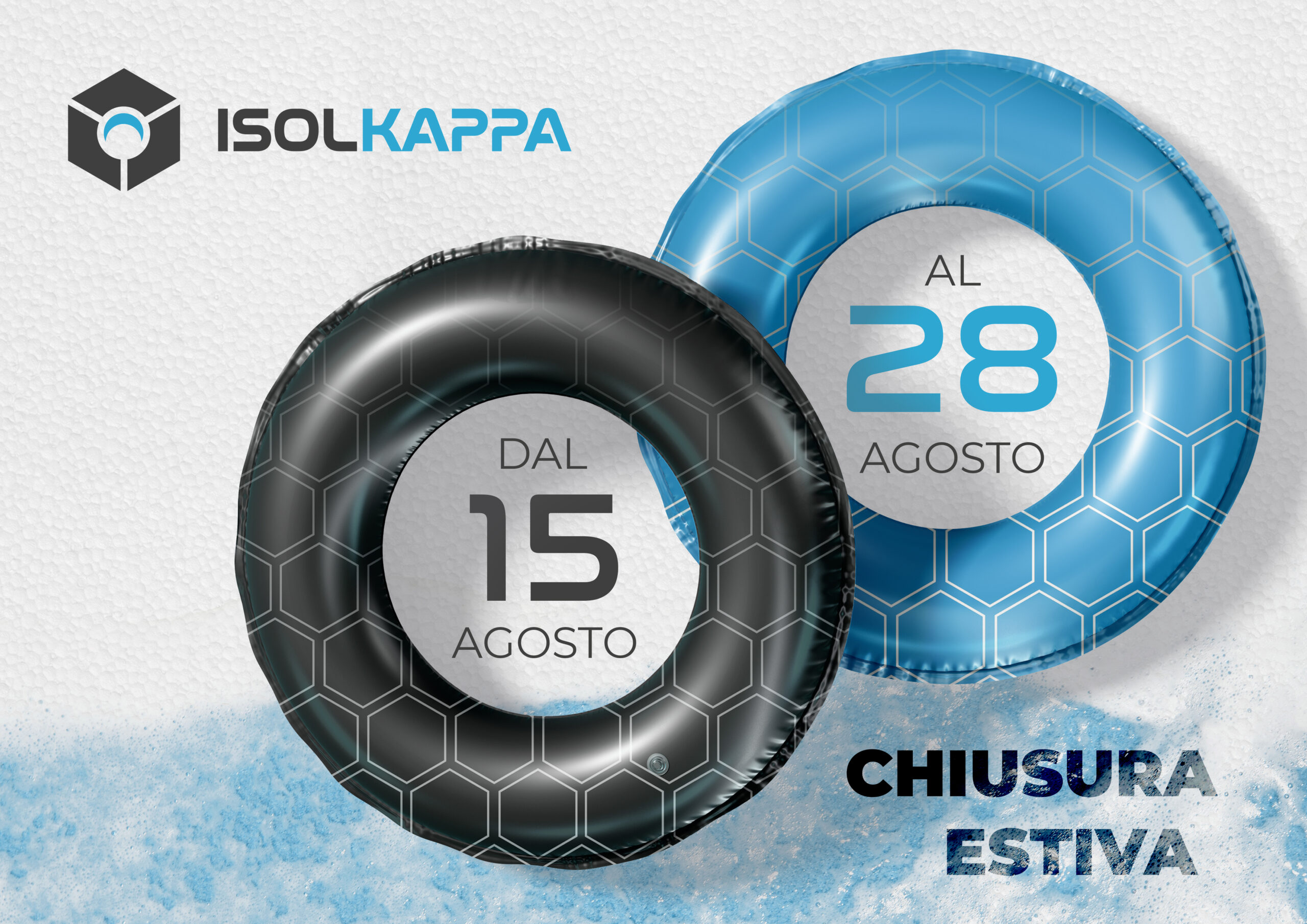 Isolkappa Informa, chiusura estiva dal 15 al 28 agosto
