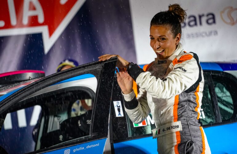 Rally 1000miglia, Isolkappa sul podio nel trofeo femminile