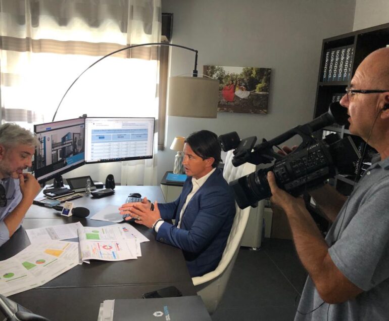 Isolkappa al TG3, l'Ad Giuseppe Rinaldi sul rincaro energetici che interessa anche il Gruppo Rinaldi