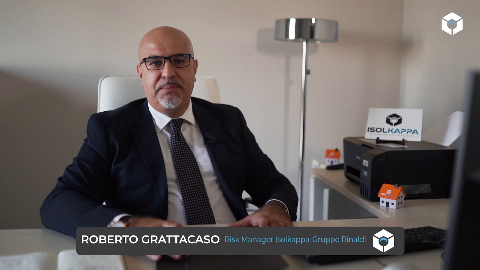 Dalla prevenzione alla protezione dei rischi. Isolkappa incontra il Risk Manager del Gruppo Roberto Grattacaso