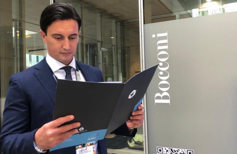 Salone della CSR, il CEO di Isolkappa Giuseppe Rinaldi tra i protagonisti del Salone della CSR all’Università Bocconi di Milano, 3-5 ottobre
