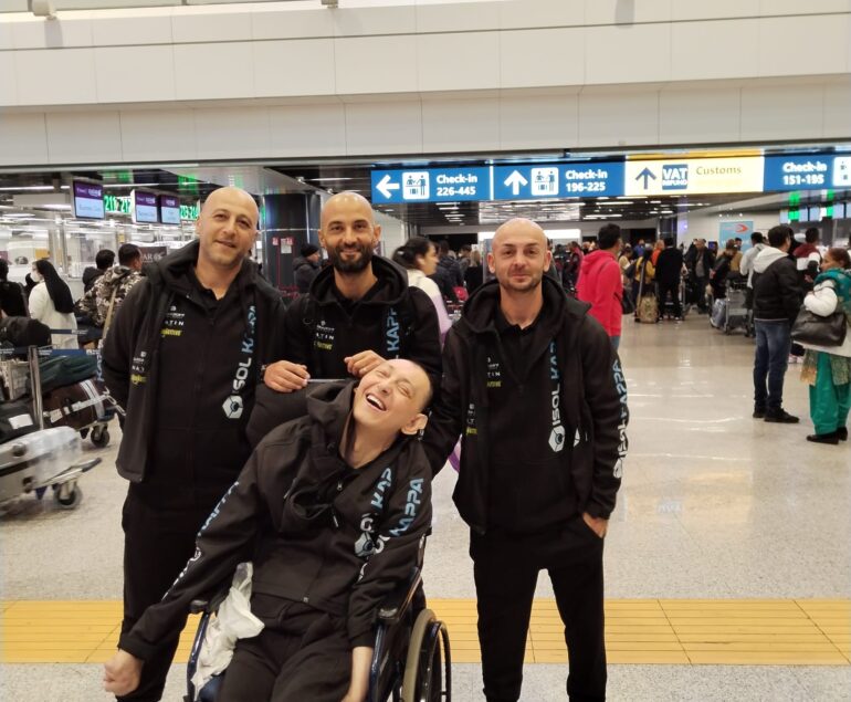 Dall’Italia alla Grande Mela: i Fratelli Leo in carrozzina alla Maratona di New York. Una storia d’amore fraterno per un reportage targato Isolkappa