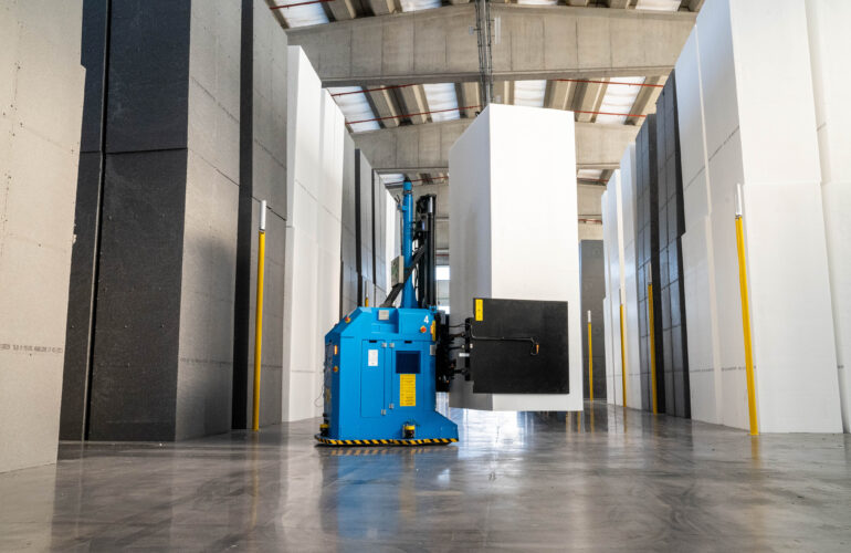 Industria 4.0 - Logistica automatizzata