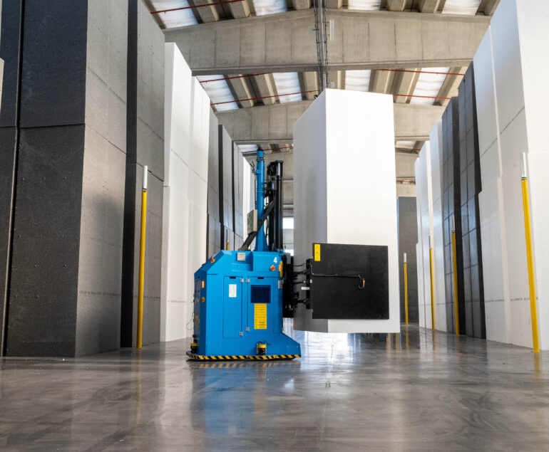 Industria 4.0 - Logistica automatizzata