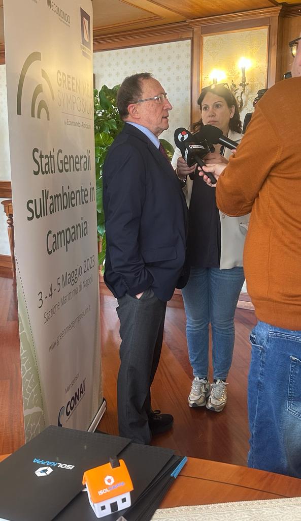 Conferenza stampa Green Med Symposium, Isolkappa promuove l’evento “Edilizia sostenibile: l’Italia e il suo patrimonio da riqualificare”