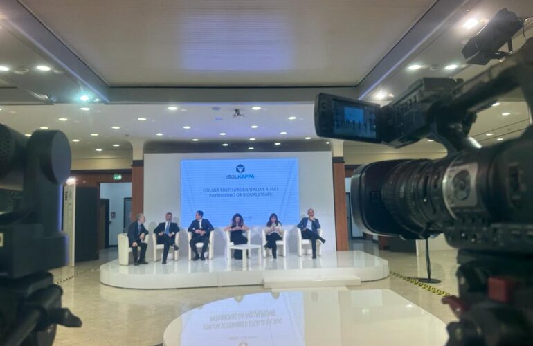 GreenMedSymposium, Rinaldi: "Serve un patto parasociale per la riqualificazione edilizia del Paese"