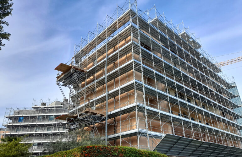 Costruzioni, crescita italiana superiore alla media