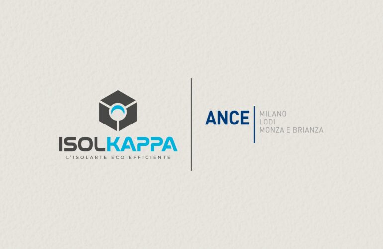 Isolkappa aderisce ad Ance Milano, diventando socio aderente dell'Associazione Nazionale Costruttori Edili.