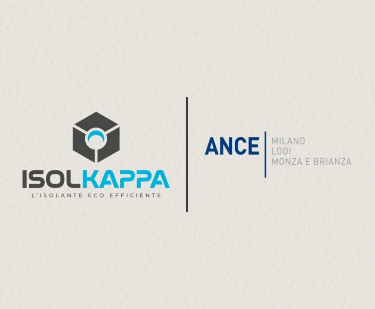 Isolkappa aderisce ad Ance Milano, diventando socio aderente dell'Associazione Nazionale Costruttori Edili.