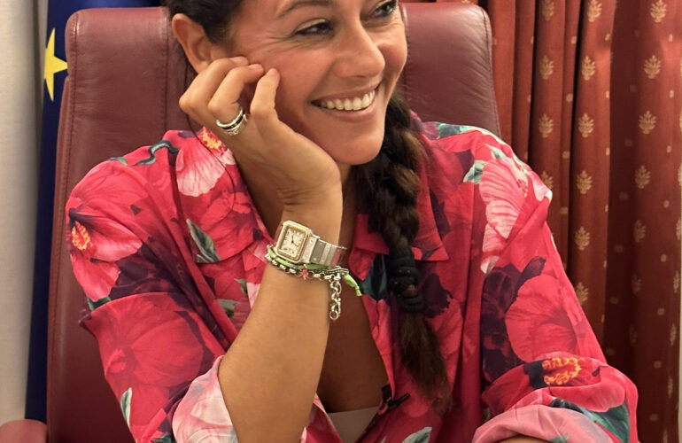 Lo sport entra nella Costituzione. Isolkappa incontra la senatrice e campionessa paralimica Giusy Versace