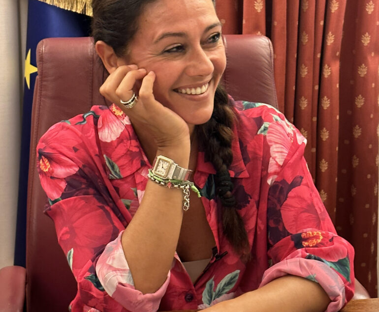 Lo sport entra nella Costituzione. Isolkappa incontra la senatrice e campionessa paralimica Giusy Versace