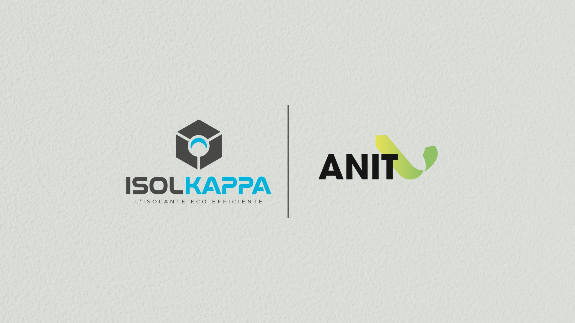 L'immagine rappresenta la partnership tra Isolkappa e ANIT