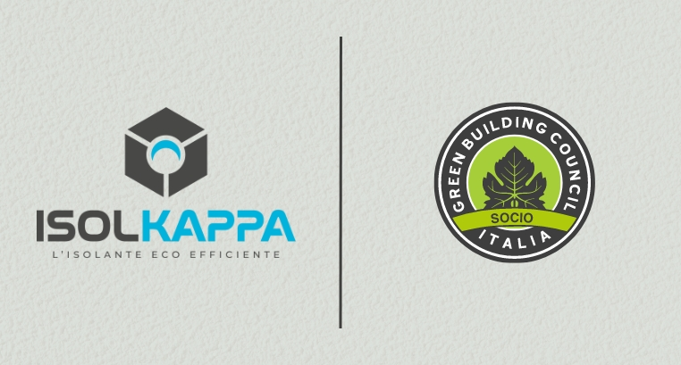 Isolkappa stringe una partnership con Green Building Council