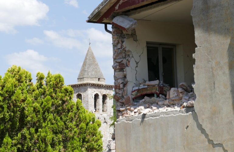 Zone sismiche, Superbonus al 110% per gli edifici inagibili