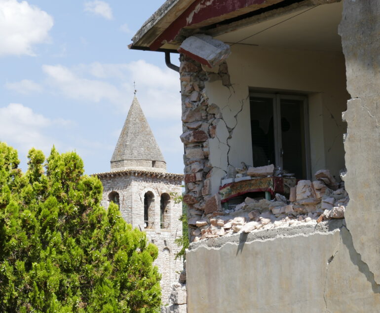 Zone sismiche, Superbonus al 110% per gli edifici inagibili