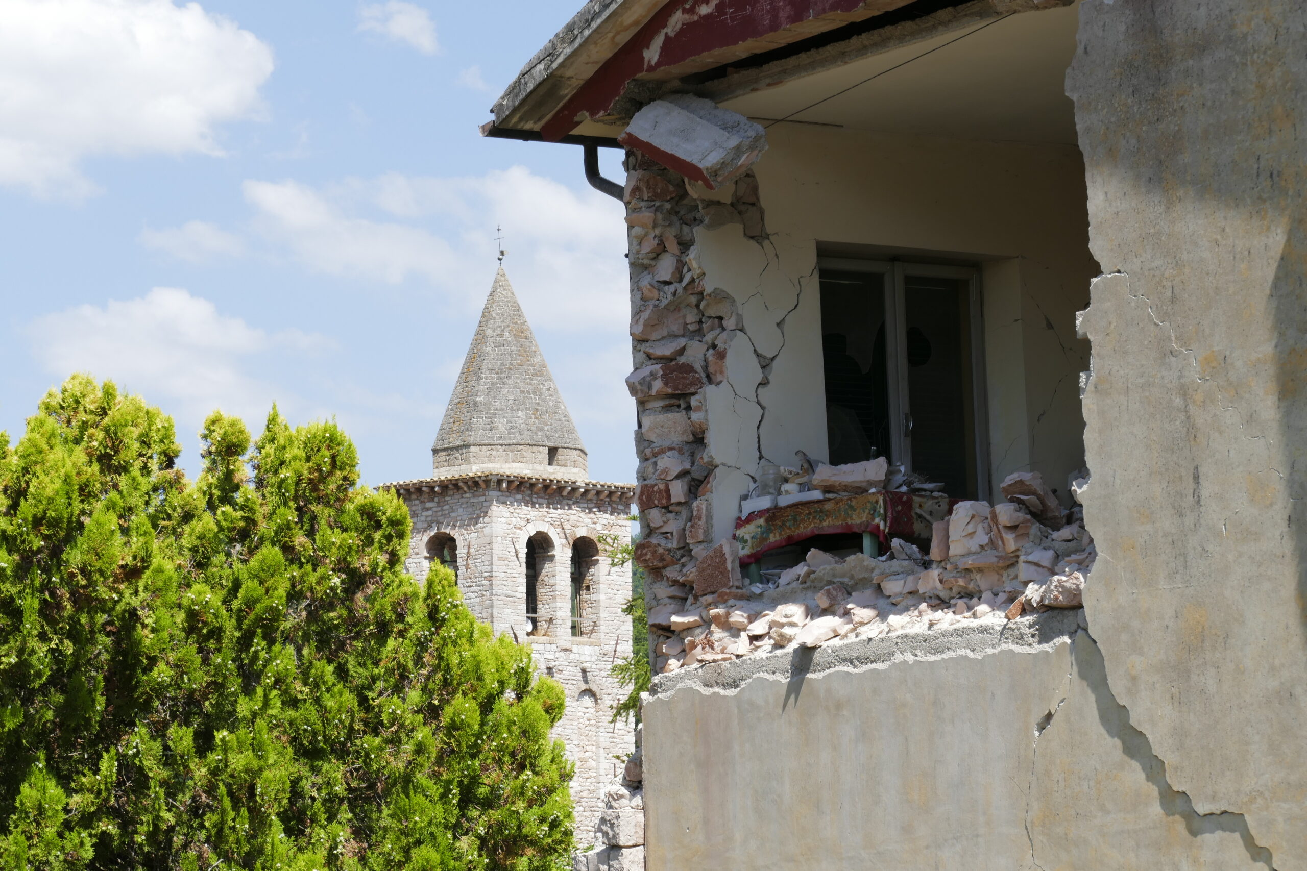 Zone sismiche, Superbonus al 110% per gli edifici inagibili