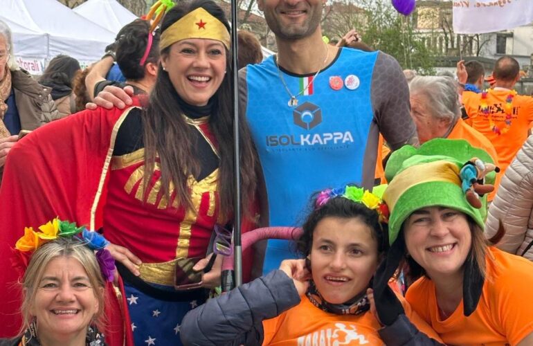 Responsabilità sociale, Isolkappa alla “Scarpadoro Ability” con Giusy Versace