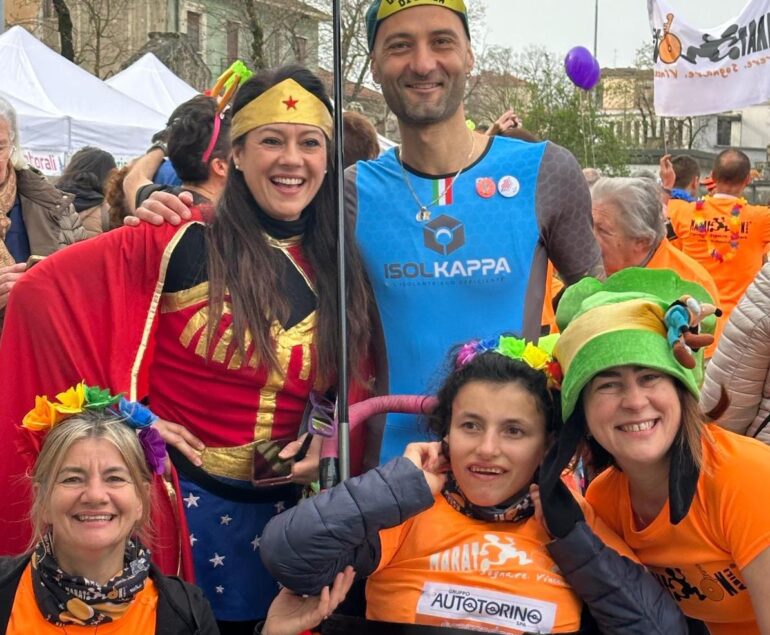 Responsabilità sociale, Isolkappa alla “Scarpadoro Ability” con Giusy Versace