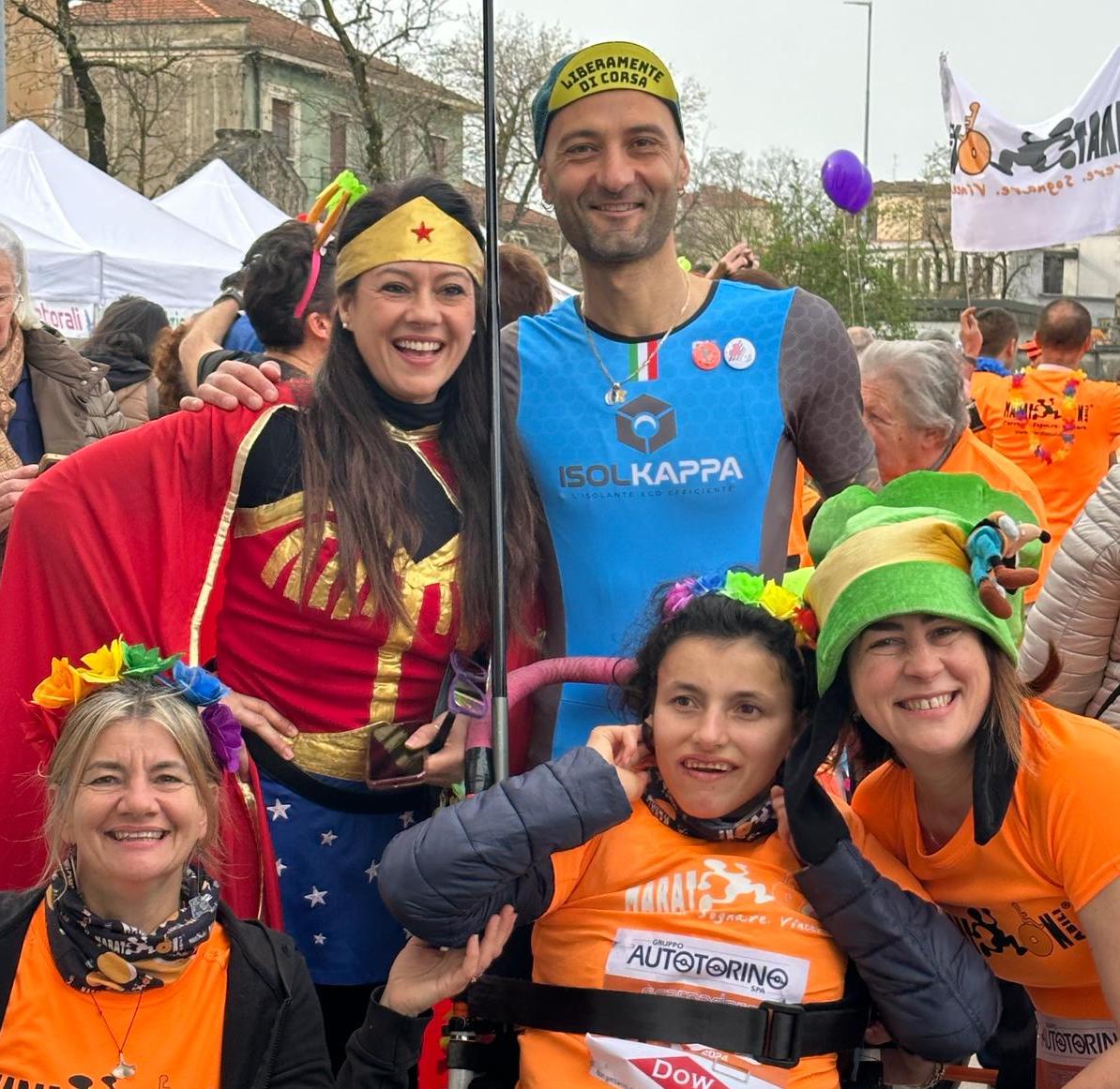 Responsabilità sociale, Isolkappa alla “Scarpadoro Ability” con Giusy Versace