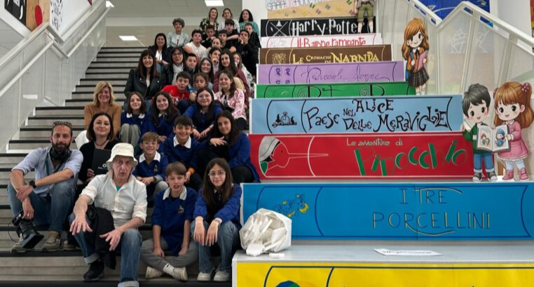 Avezzano, A Scuola di riciclo e lettura con Isolkappa e il libraio Michele Gentile